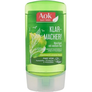 Clear-Maker! Clenasing Gél ( zmiešaná a problematická pleť ) - Čistiaci gél s bielym čajom
